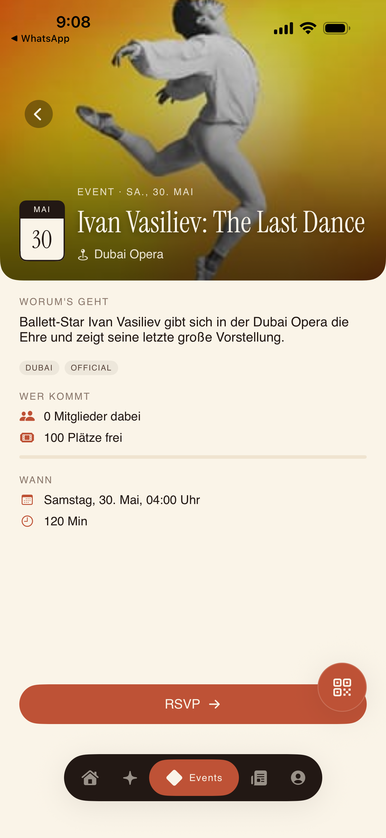 Event-Detail: Heurigen-Abend
